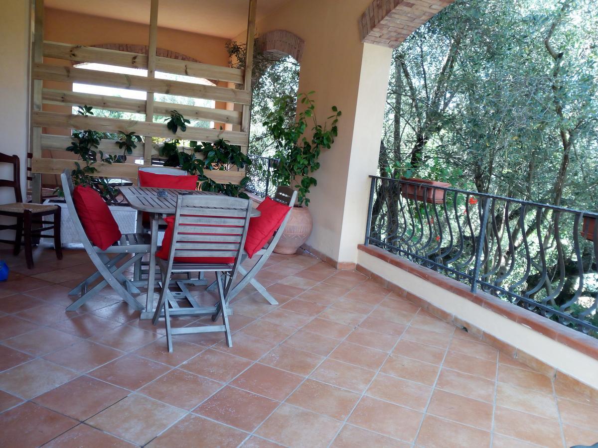 Residence E B&B Villamirella Palinuro Exterior foto